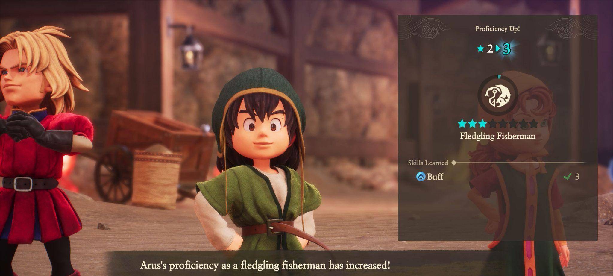 Screenshot vom Spiel «Dragon Quest VII Reimagined»
