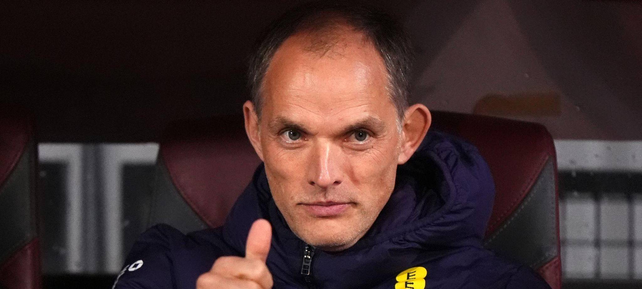 Englands deutscher Nationaltrainer Thomas Tuchel