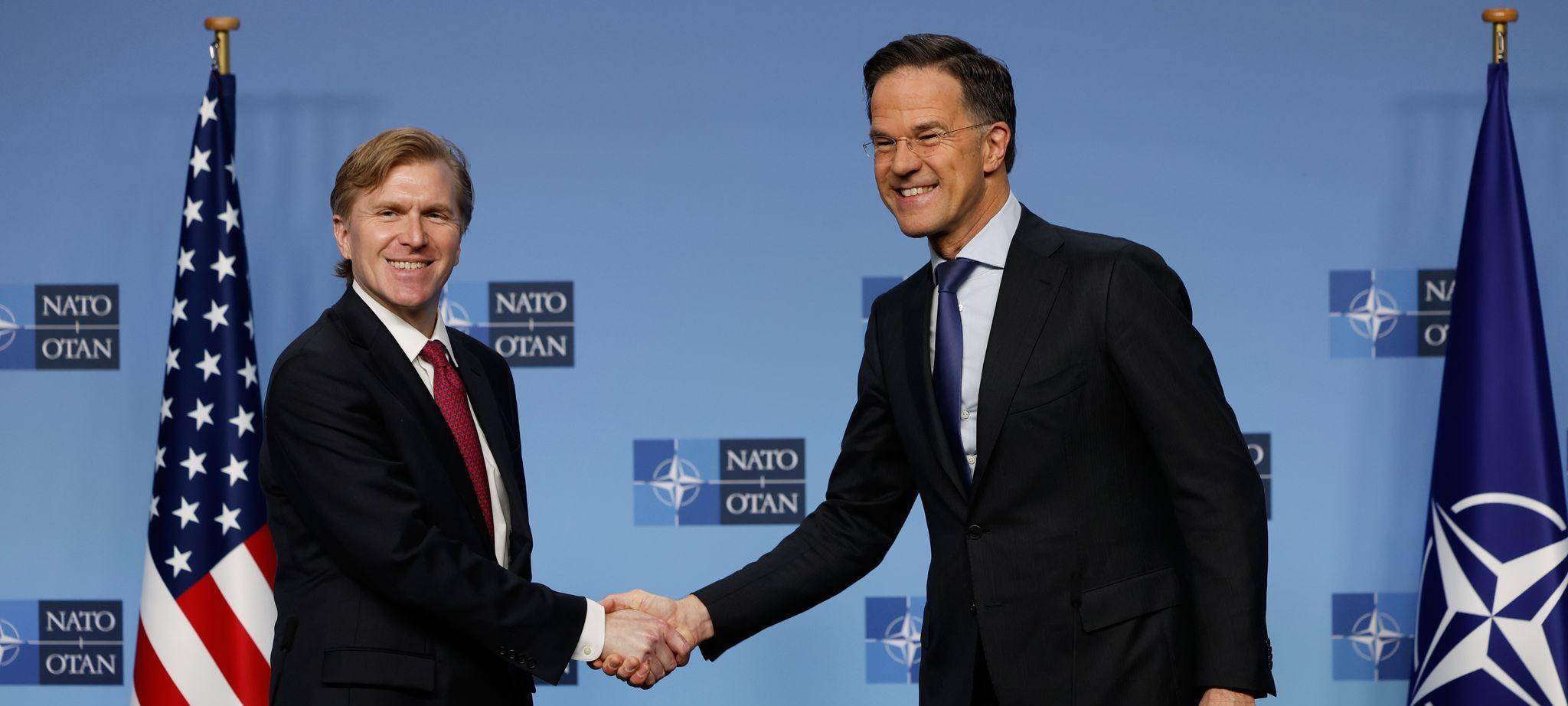 Treffen NATO-Verteidigungsminister