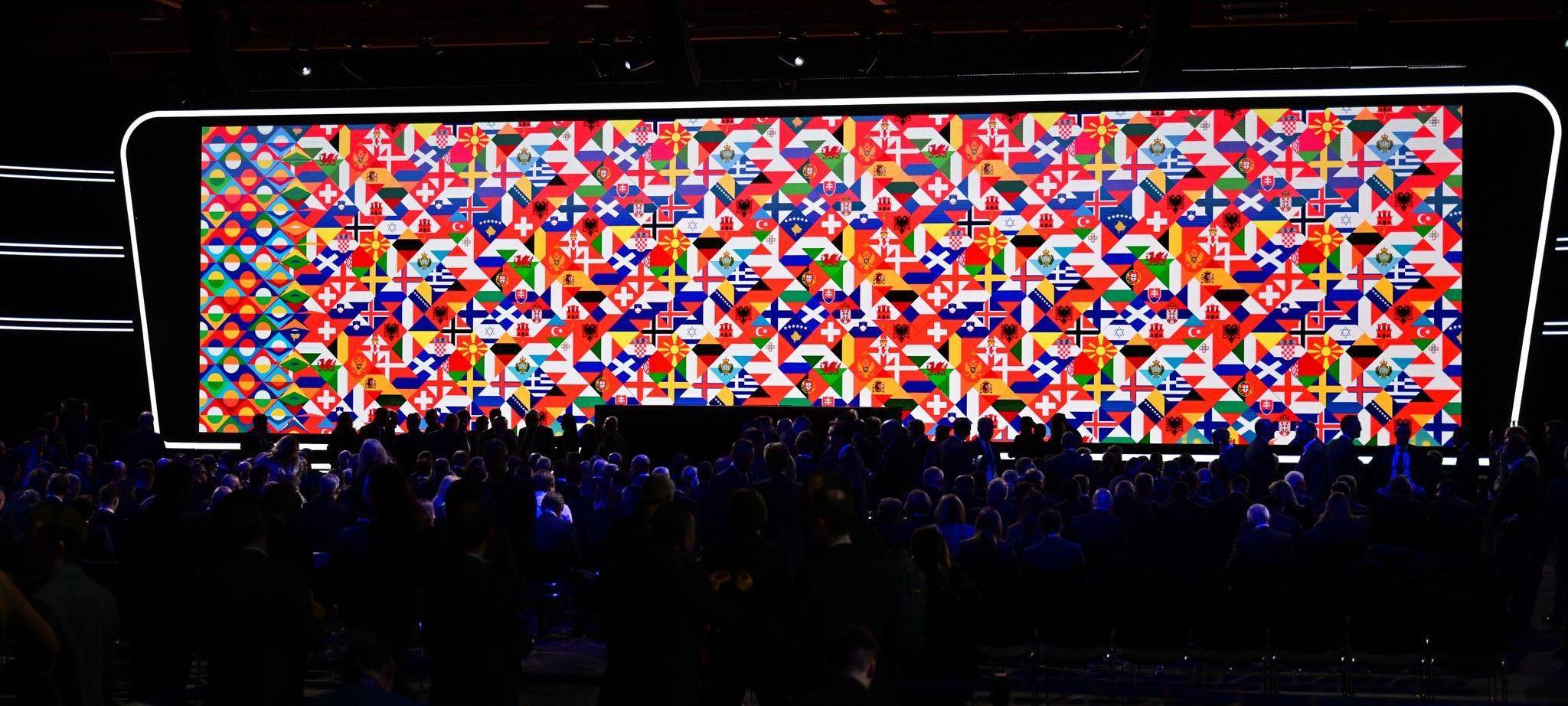 Nations League - Auslosung