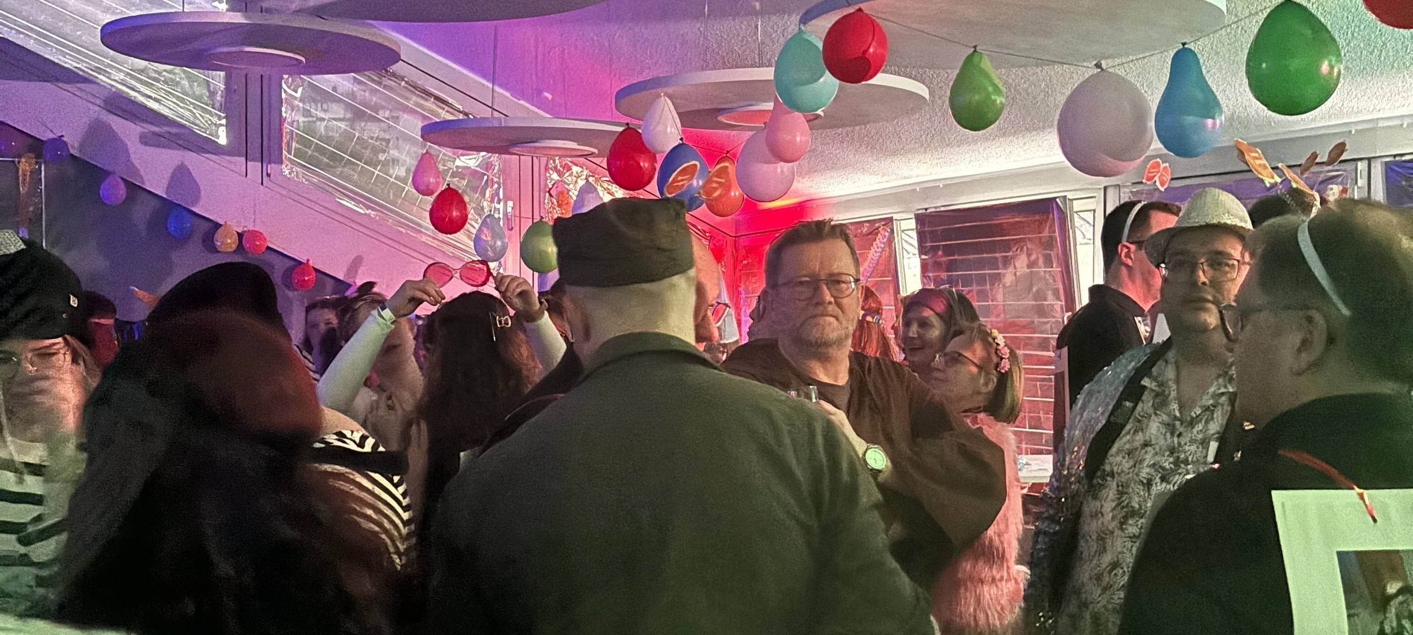 Zum Nachhören: Karneval im HSK