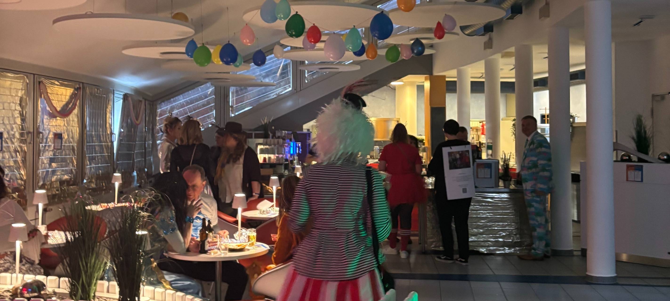 Zum Nachhören: Karneval im HSK