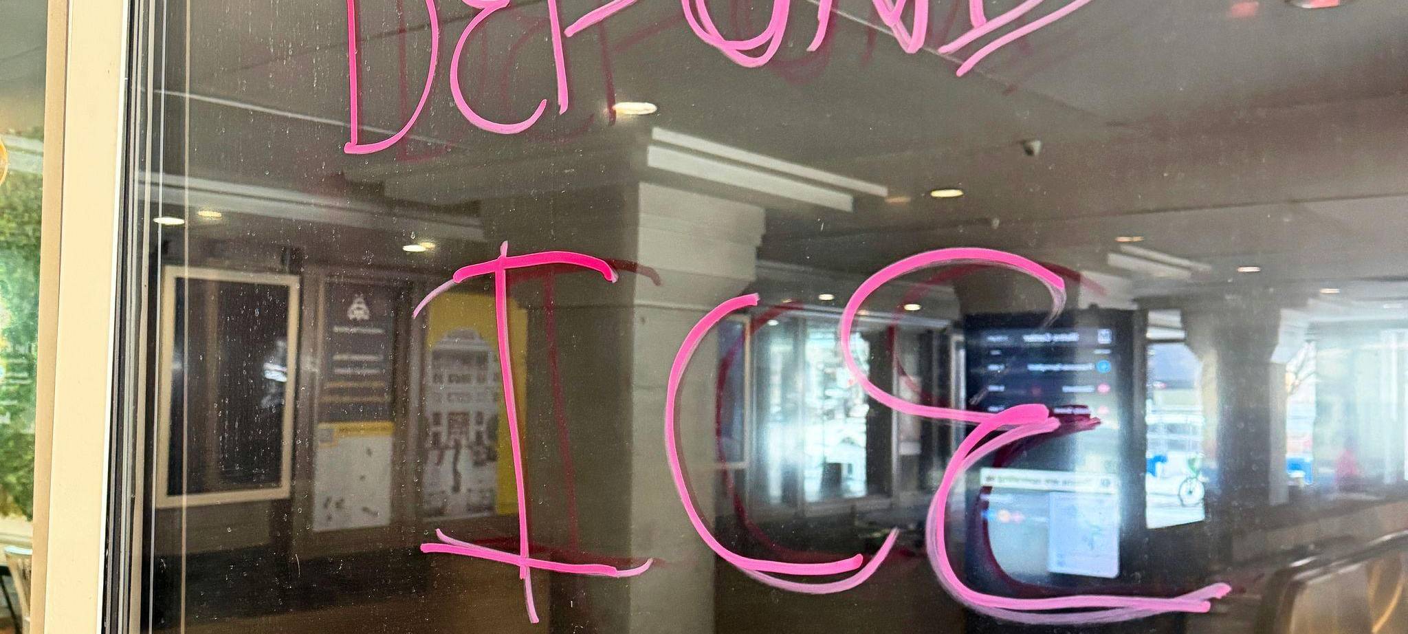 Protest gegen Einwanderungsbehörde ICE