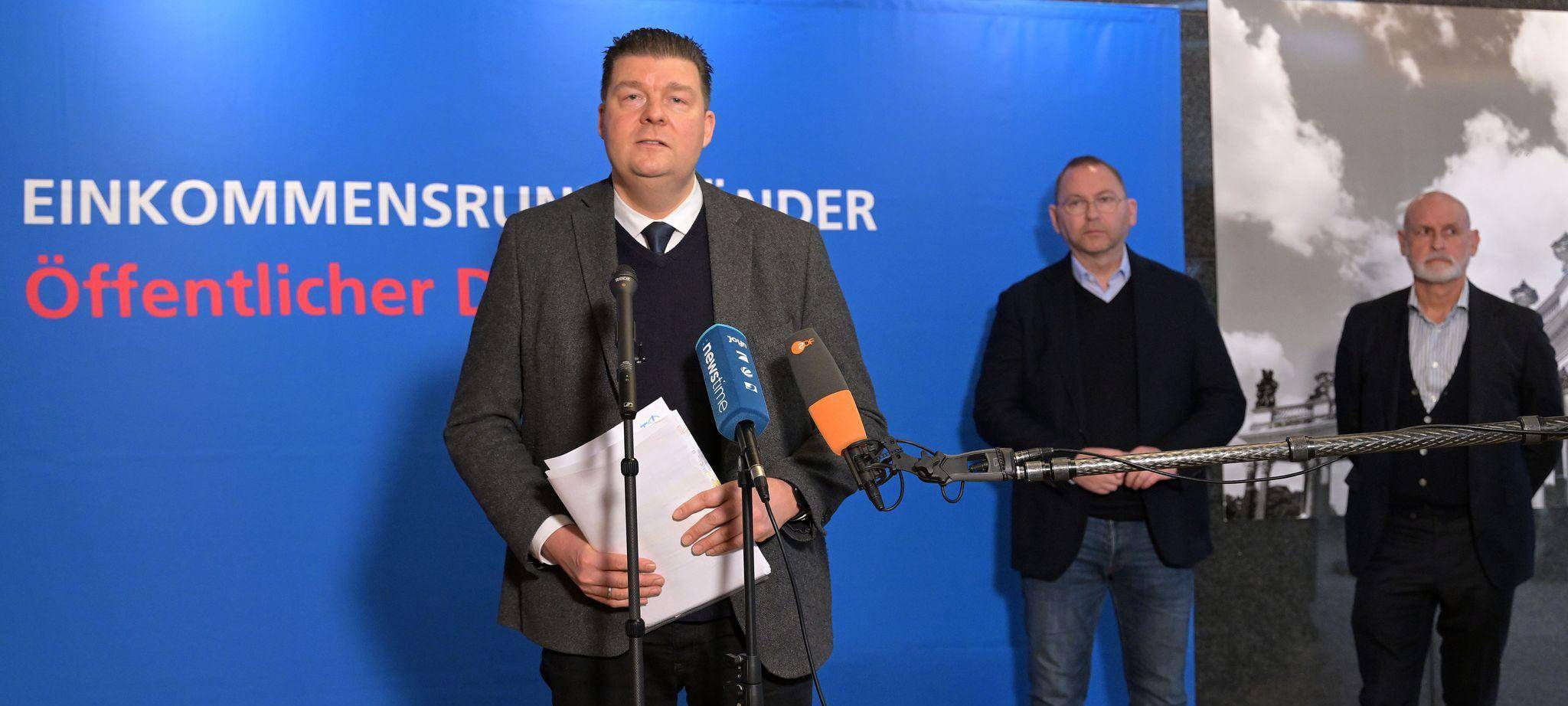 Fortsetzung der Tarifverhandlungen des öffentliche Dienstes