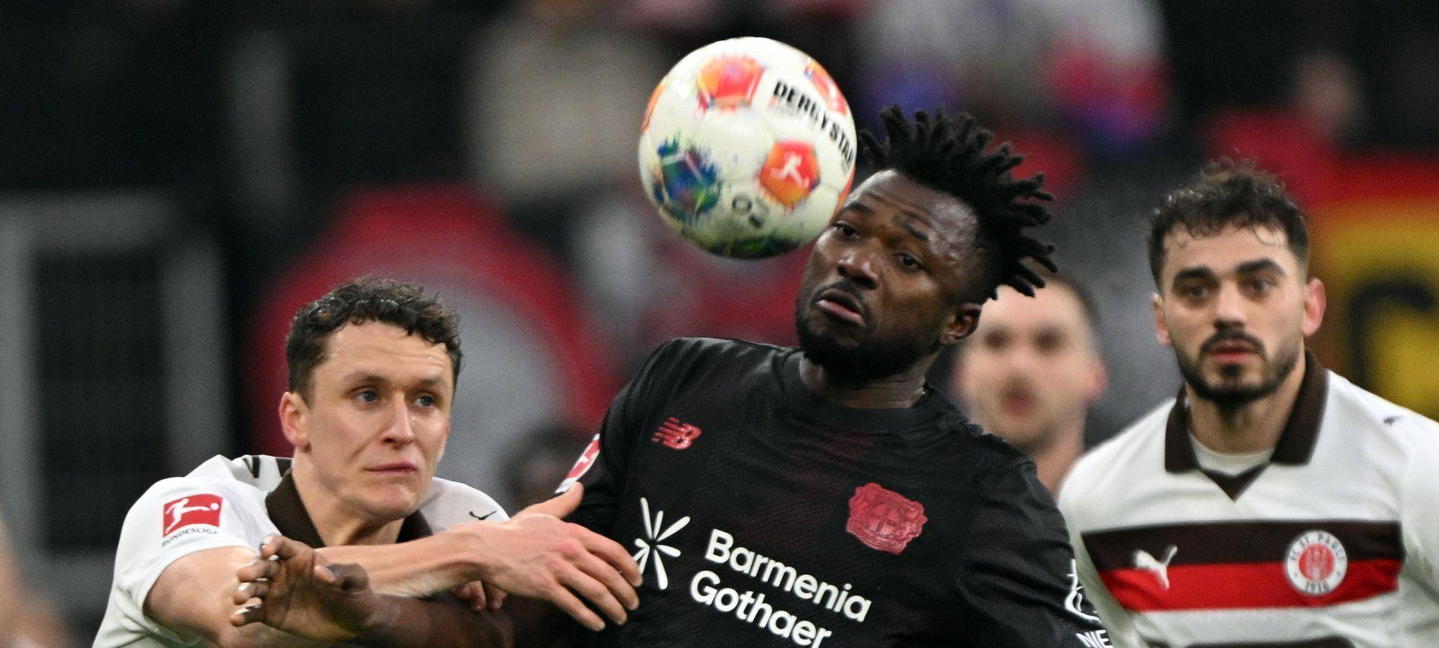 Bayer Leverkusen - FC St. Pauli