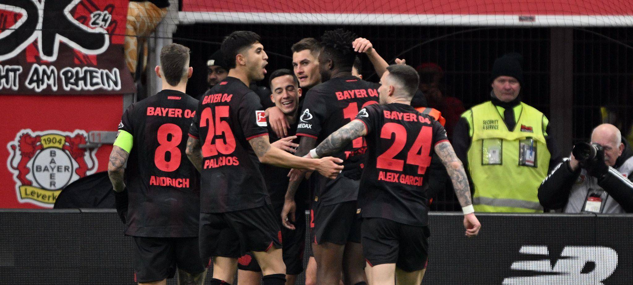 Bayer Leverkusen - FC St. Pauli