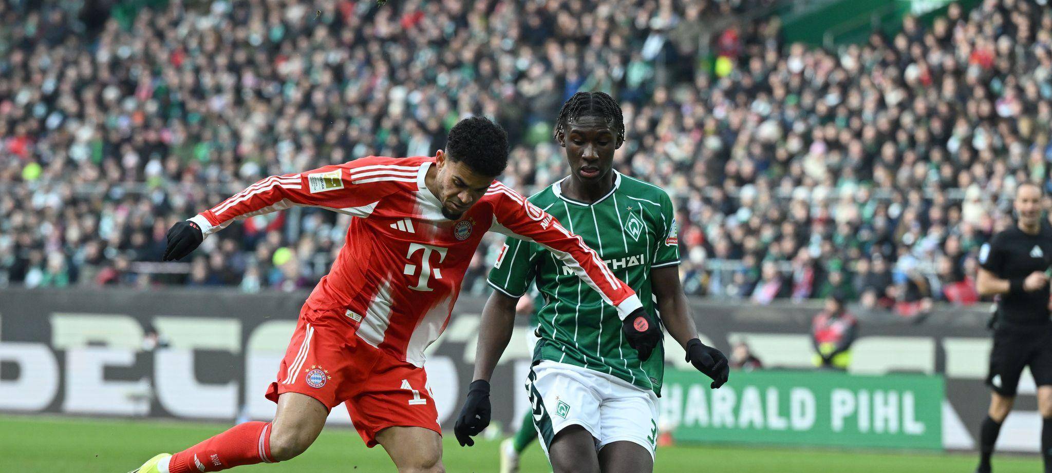 Werder Bremen - Bayern München