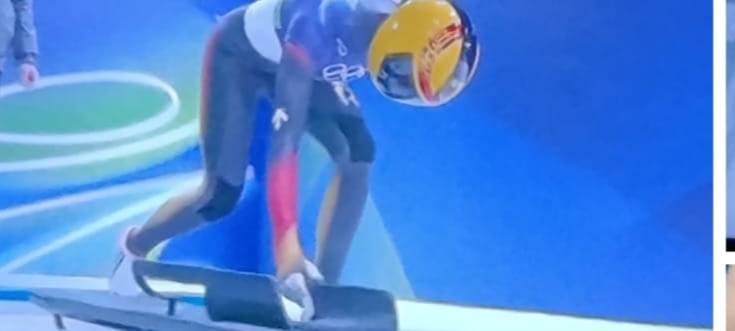 Hannah Neise am Start bei Olympia