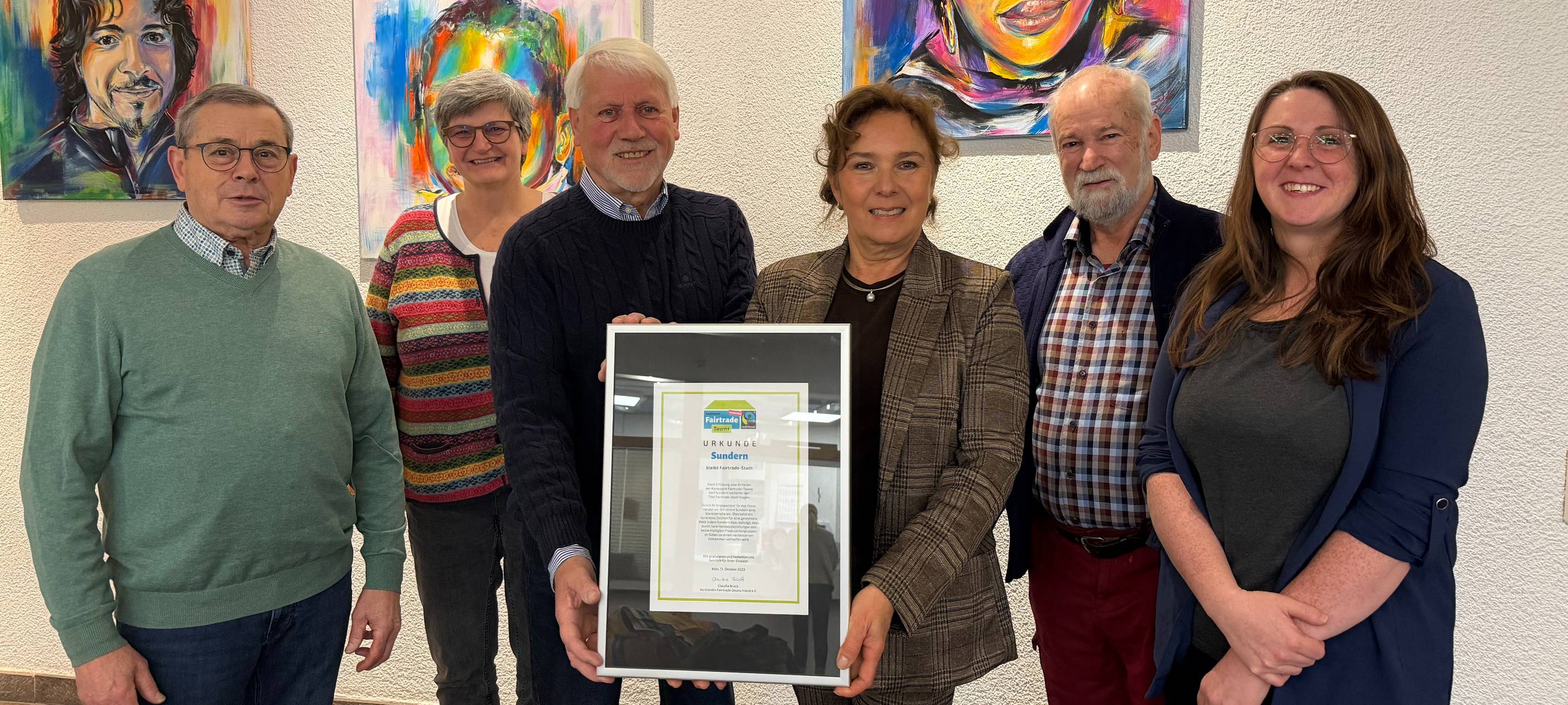 Sundern bleibt Fairtrade-Stadt