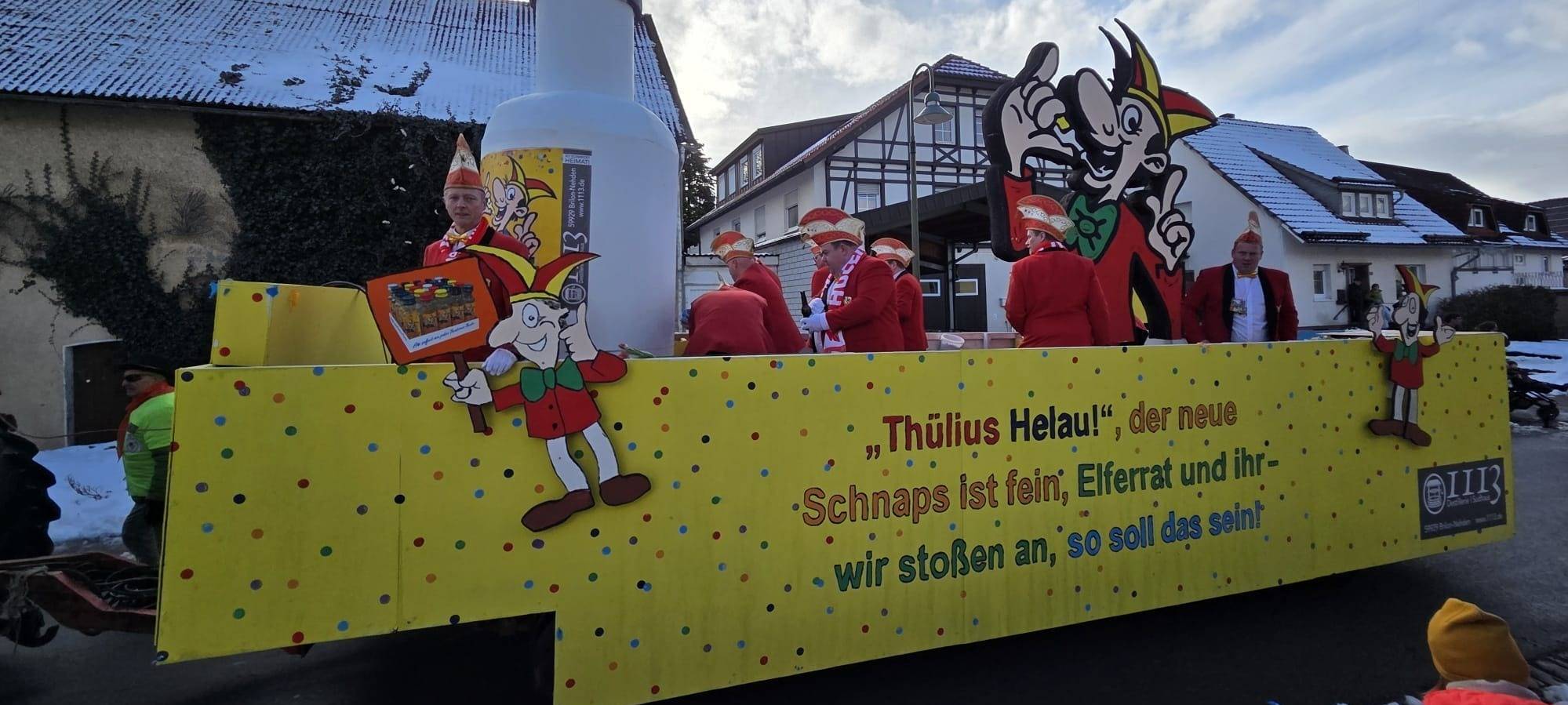 Rosenmontagsumzüge im Sauerland