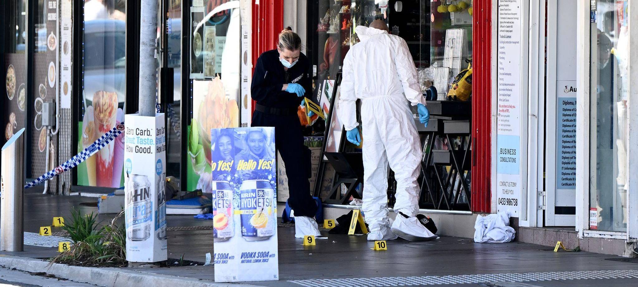 Messerangriff in Sydney