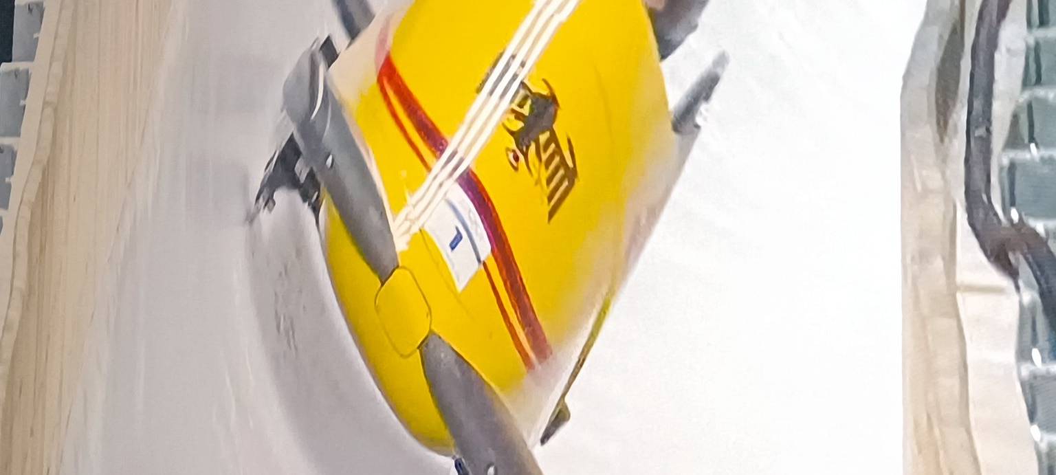 Laura Nolte gewinnt Silber im Monobob