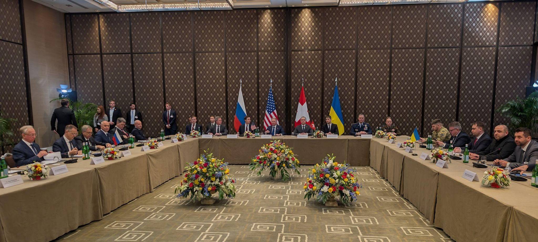 Ukraine-Krieg - Verhandlungen in Genf