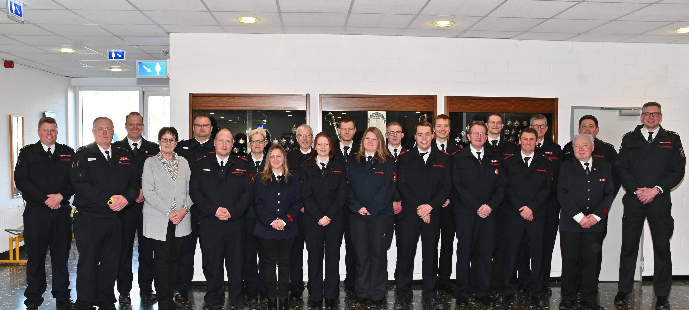 Olsberg: Löschzug Bigge blickt auf erfolgreiches Jahr zurück