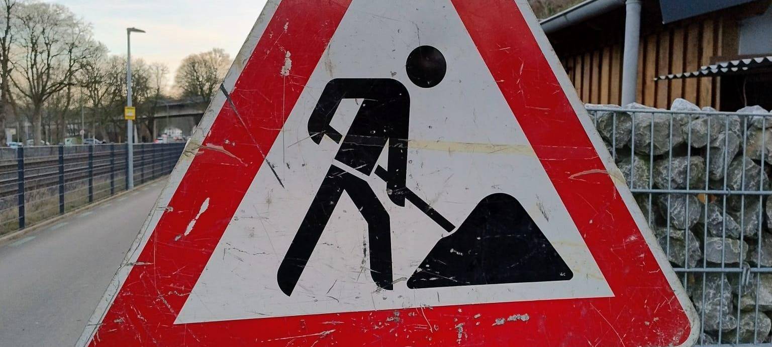 Radweg in Arnsberg gesperrt