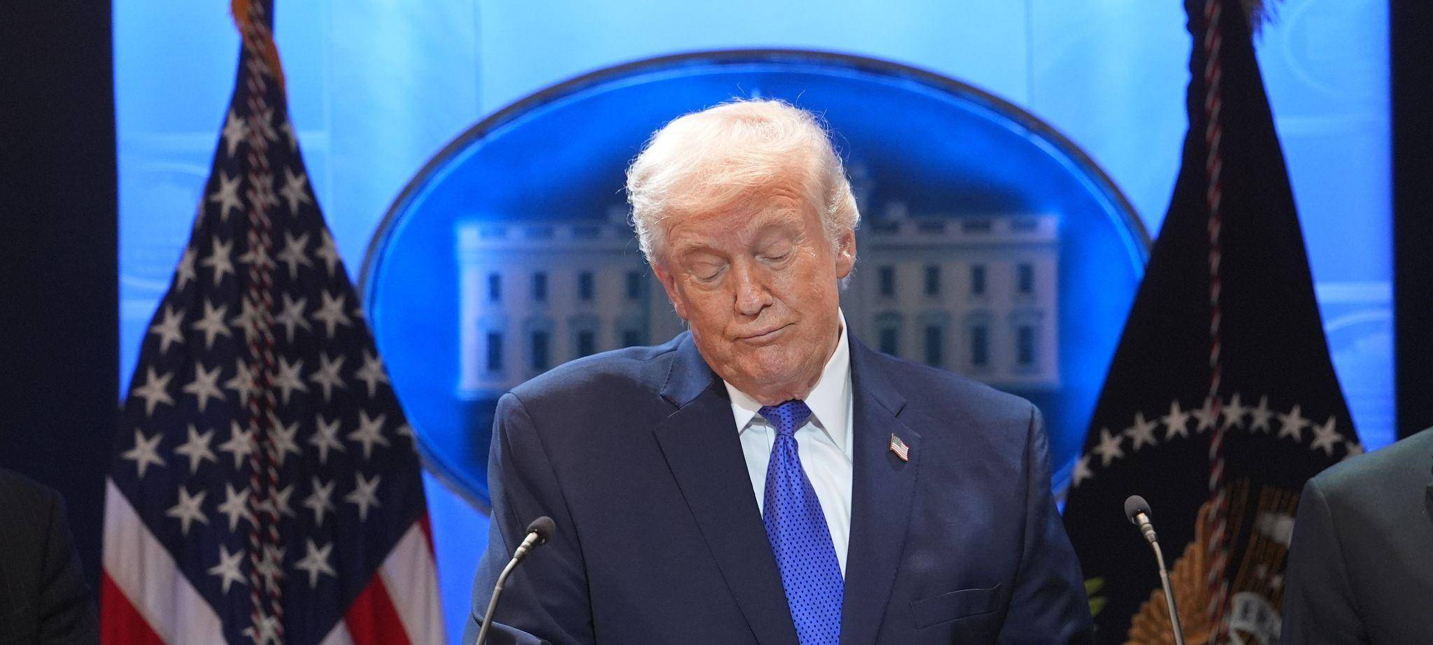 US-Zollpolitik - Donald Trump