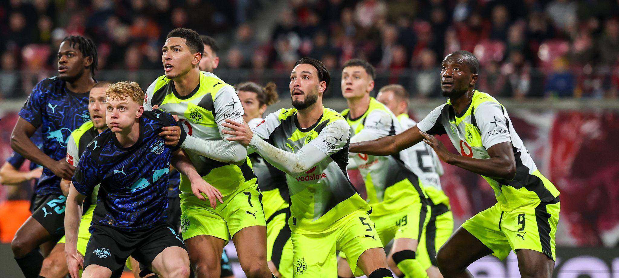 RB Leipzig - Borussia Dortmund