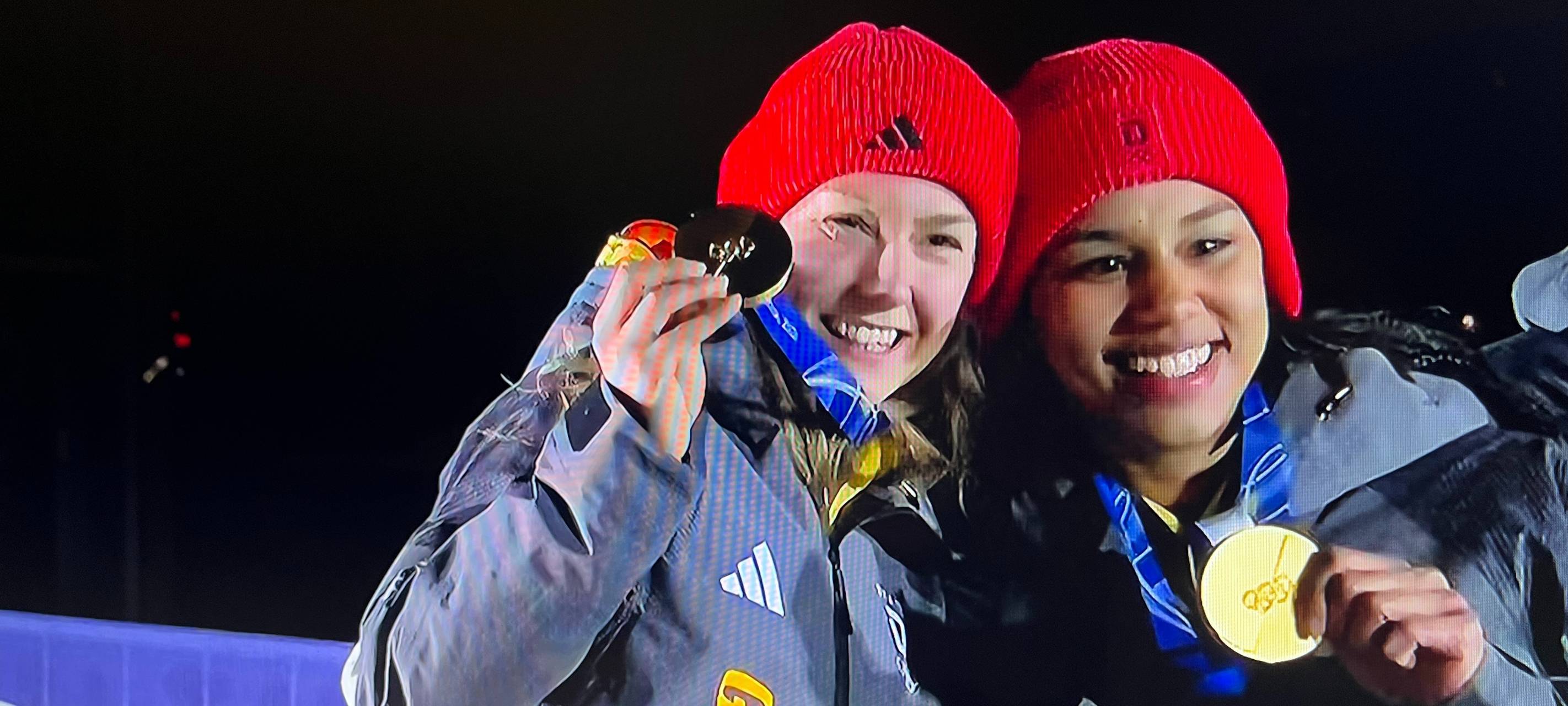 Olympiagold für Laura Nolte