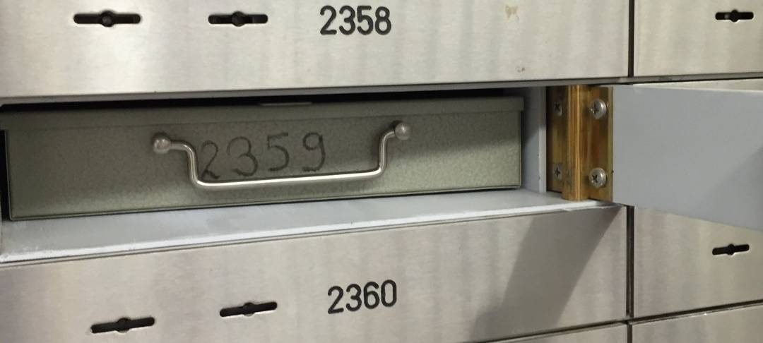 Sicherheit von Bankschließfächern im Fokus