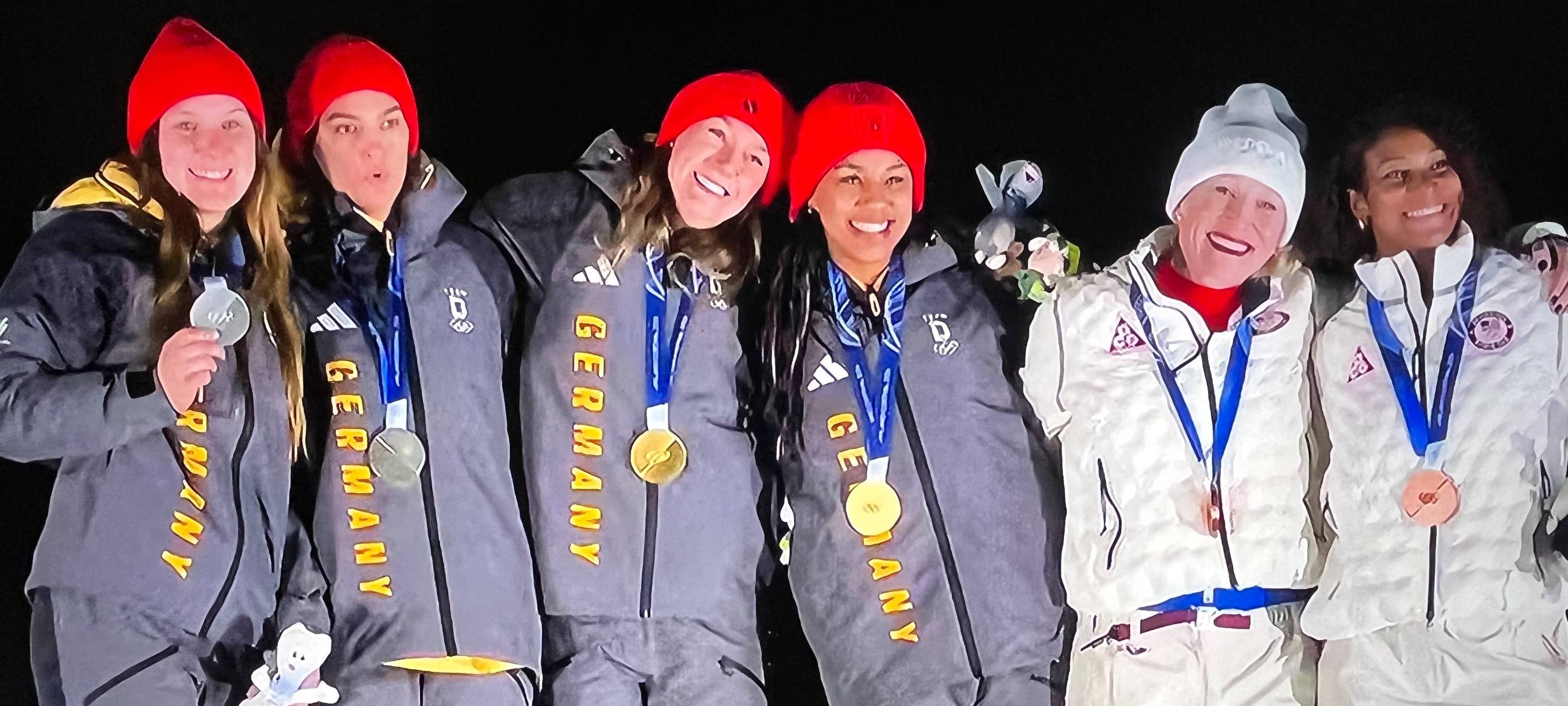 Olympiagold für Laura Nolte