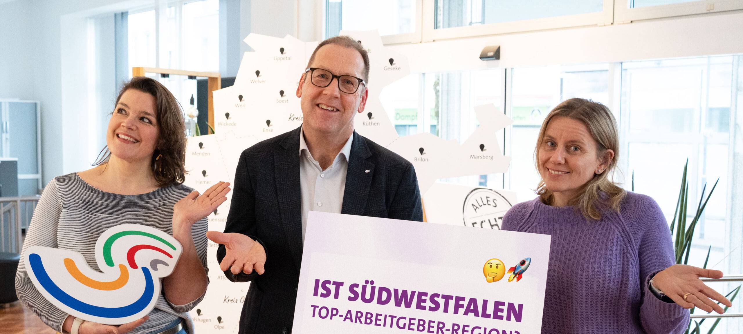 Südwestfalen ist Top-Arbeitgeberregion