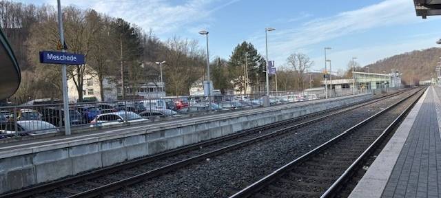 Bahnhöfe im HSK kriegen Frühjahrsputz