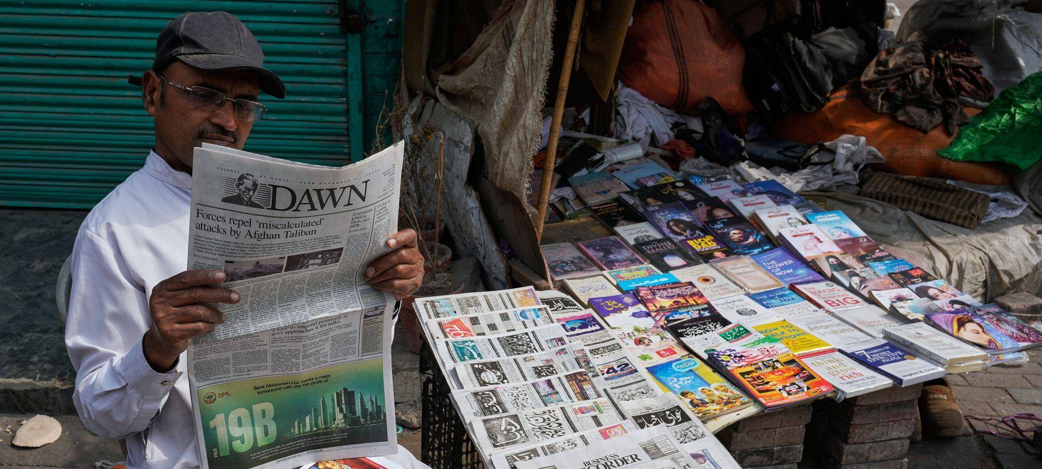Konflikt zwischen Afghanistan und Pakistan - Lahore