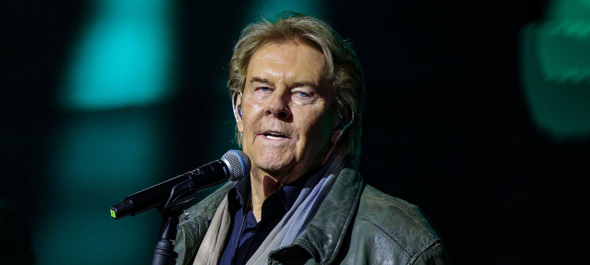 Howard Carpendale gibt Konzert im Schlager-Café