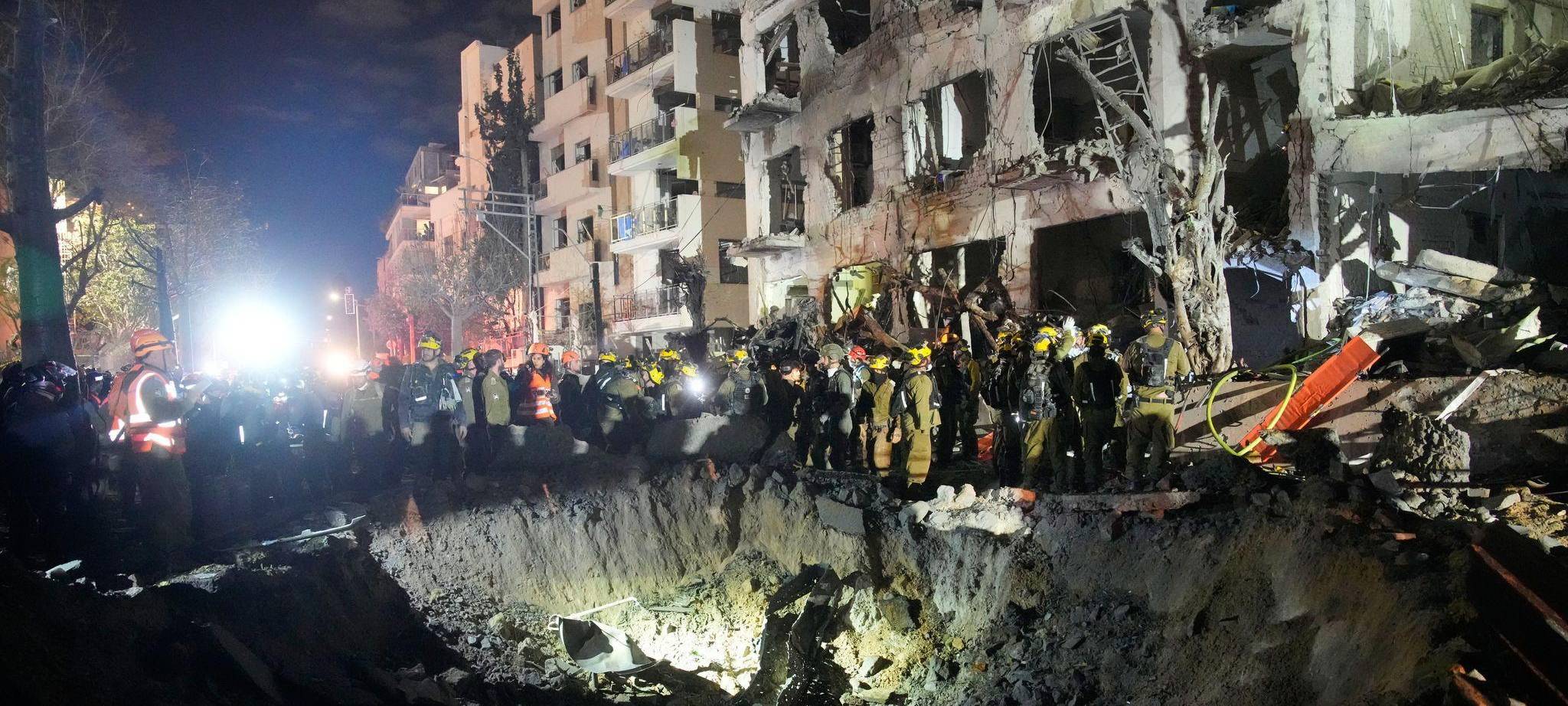 Angriff auf den Iran - Tel Aviv