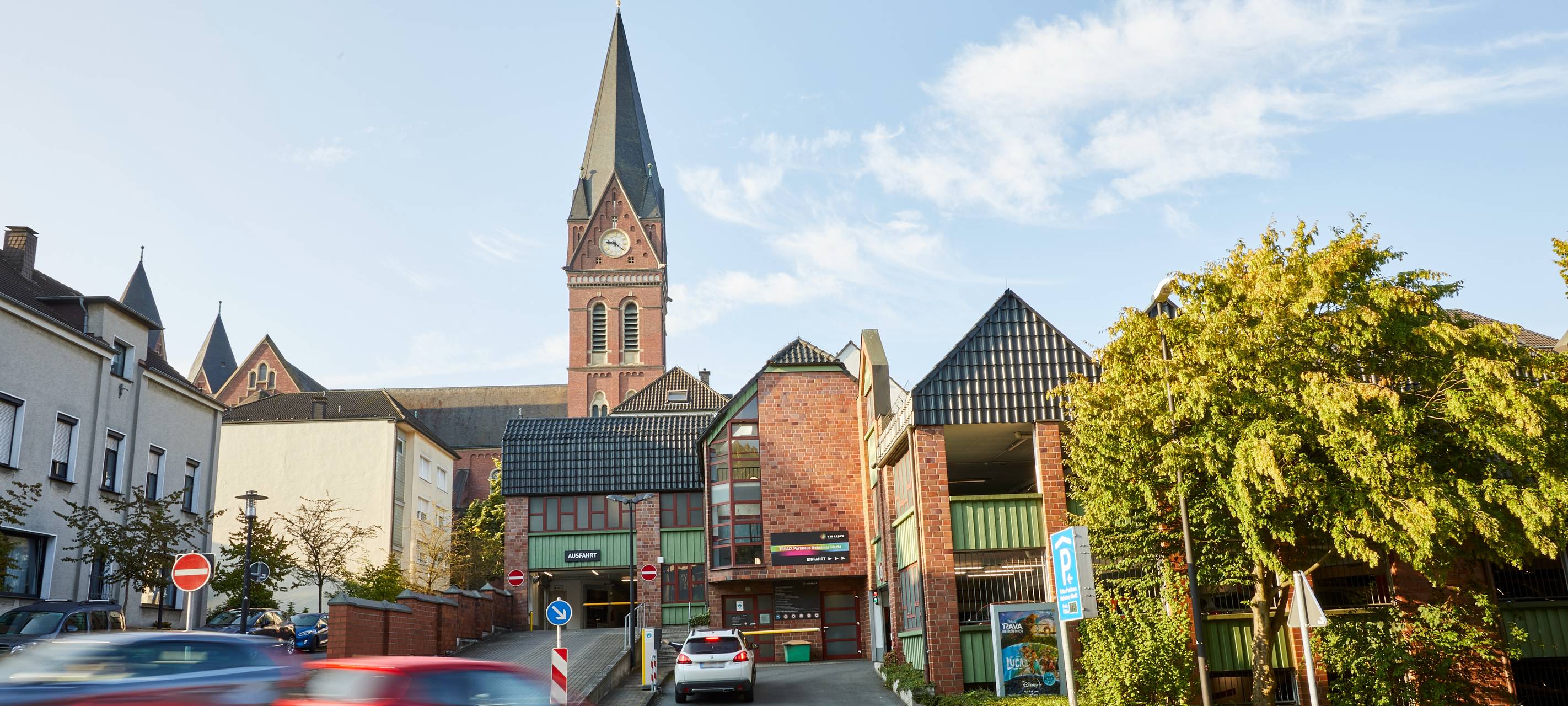 Trilux Parkhaus in Neheim wird saniert