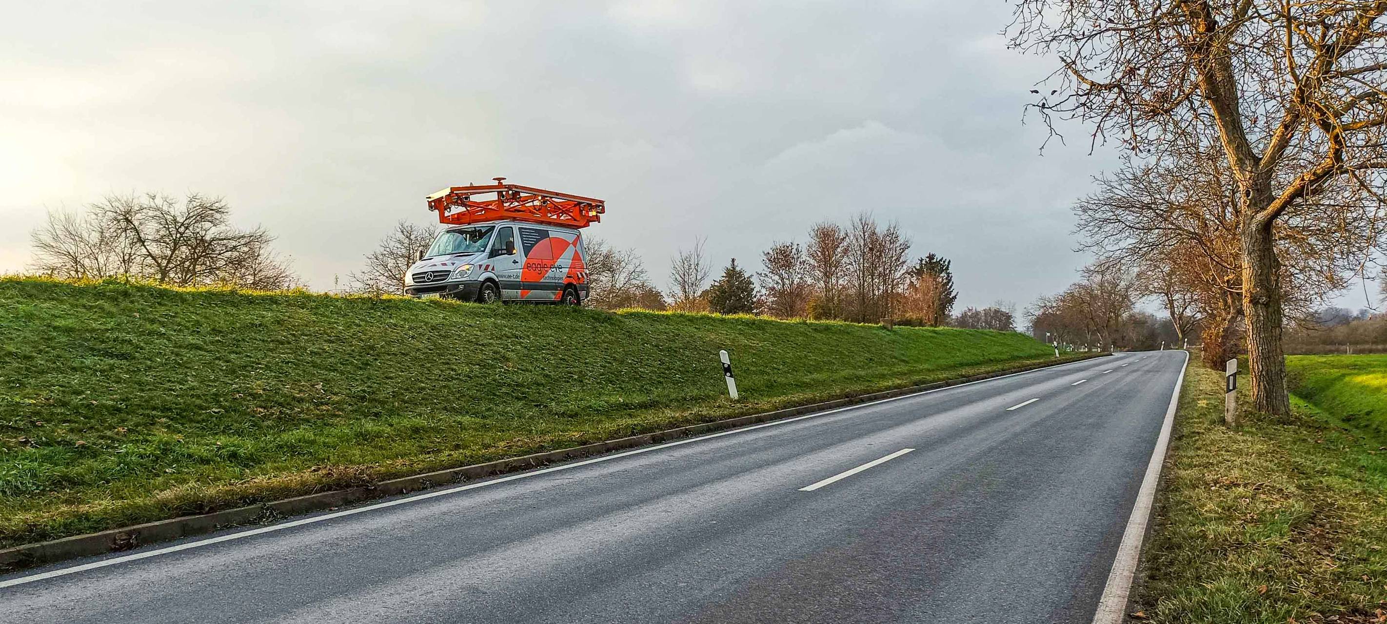 Digitale Technik in Sundern erfasst Straßenzustand