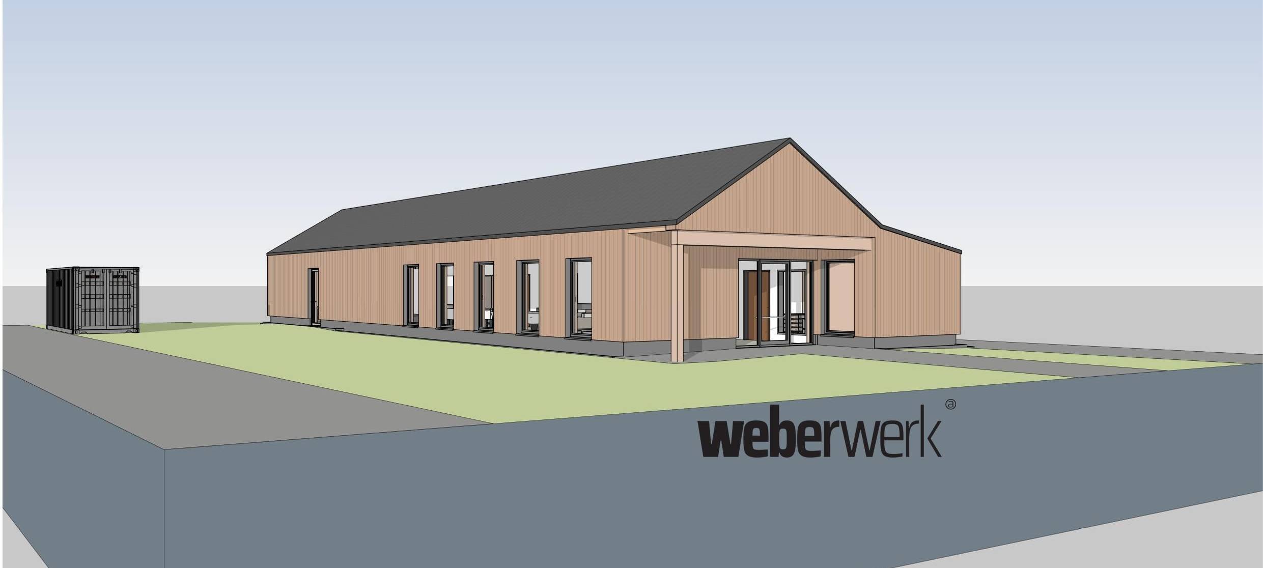 Geplanter Neubau für Sunderner Kinder- und Jugendtreff