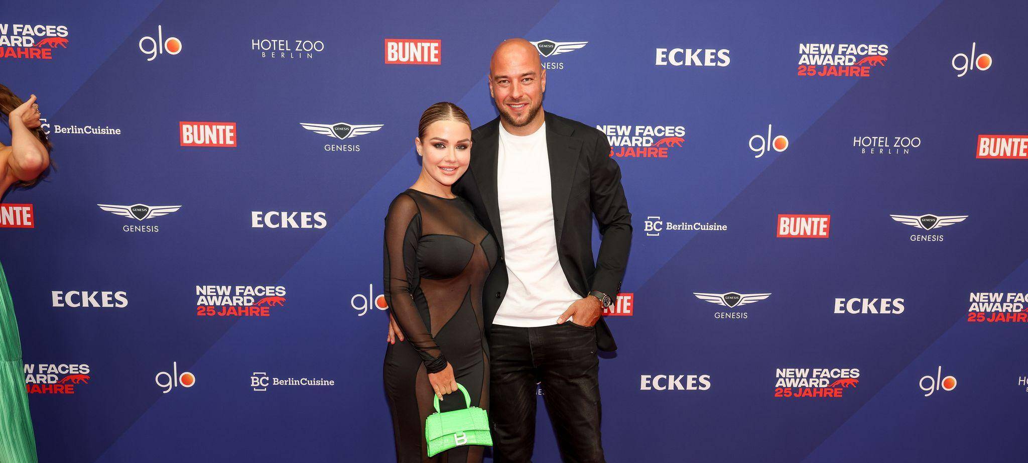 Kim Gloss und Alexander Beliaikin