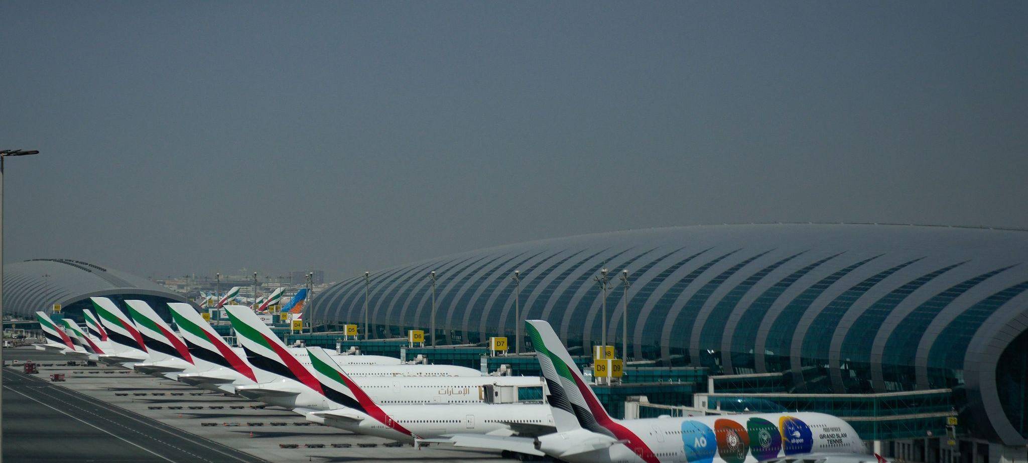 Angriff auf den Iran - Flughafen in Dubai
