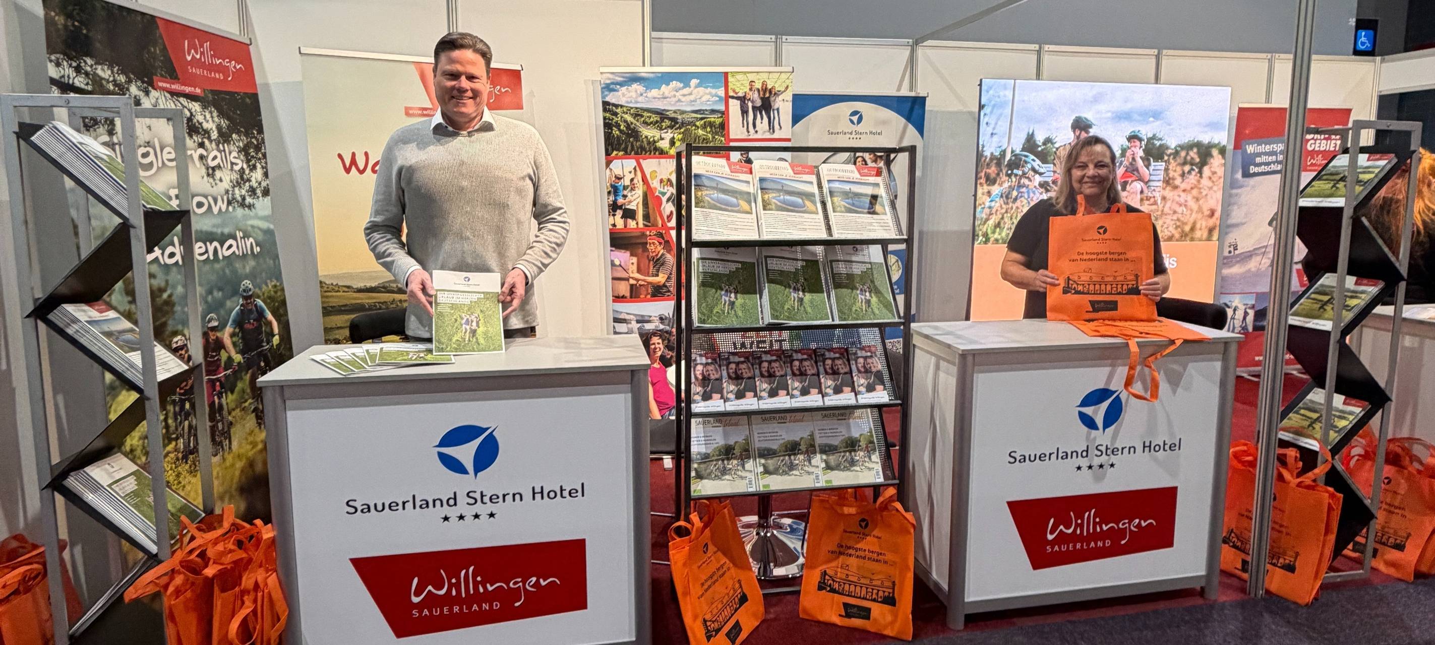 Willingen wirbt in den Niederlanden