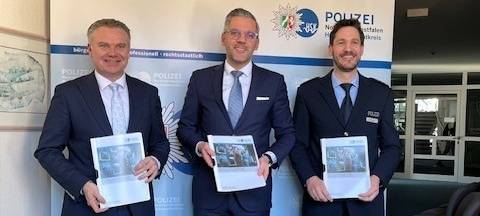 Die meisten Straftaten im Sauerland werden aufgeklärt