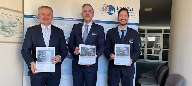 Zum Nachhören: Kriminalitätsstatistik 2025