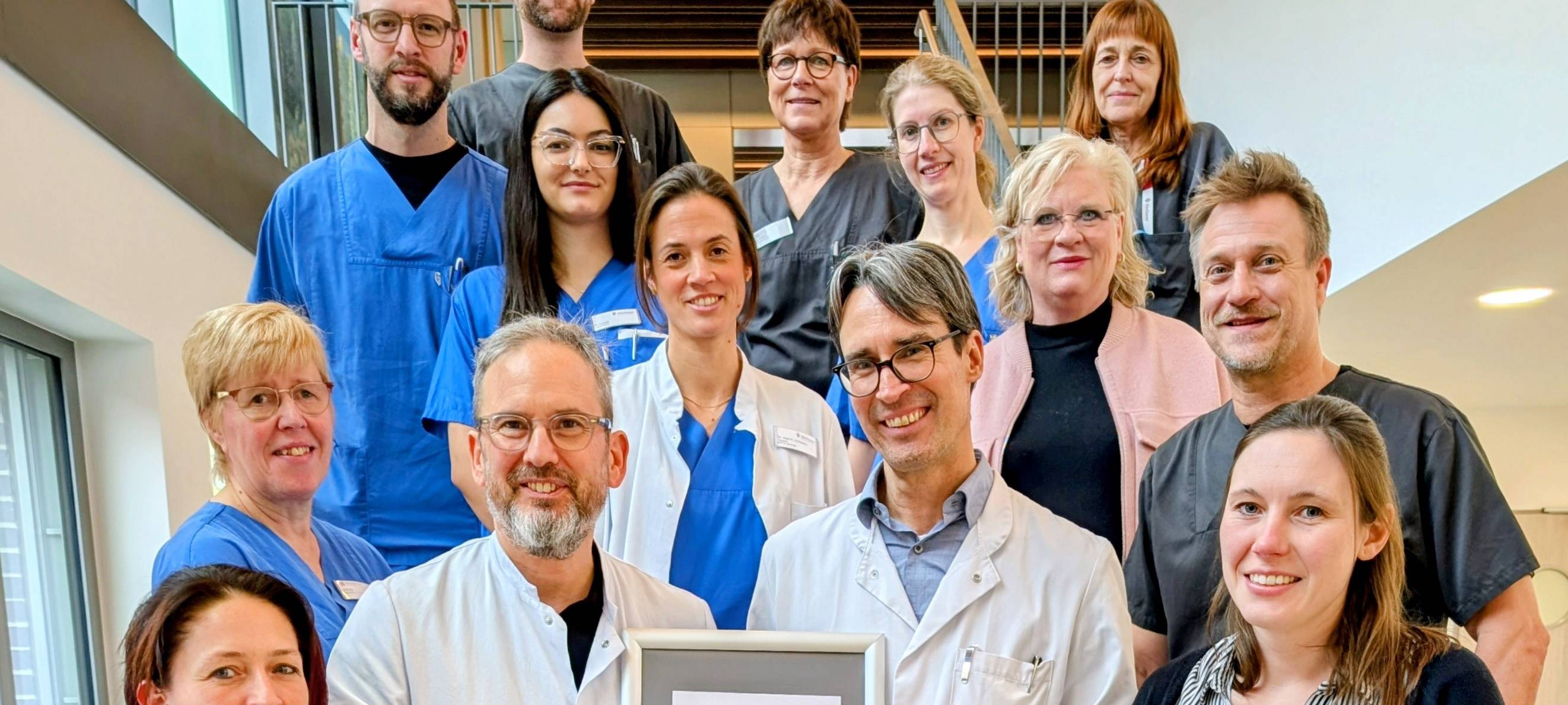 Stroke-Unit am Klinikum Hochsauerland ausgezeichnet