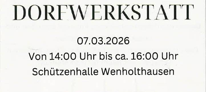 Zum Nachhören: Eslohe-Wenholthausen will was tun