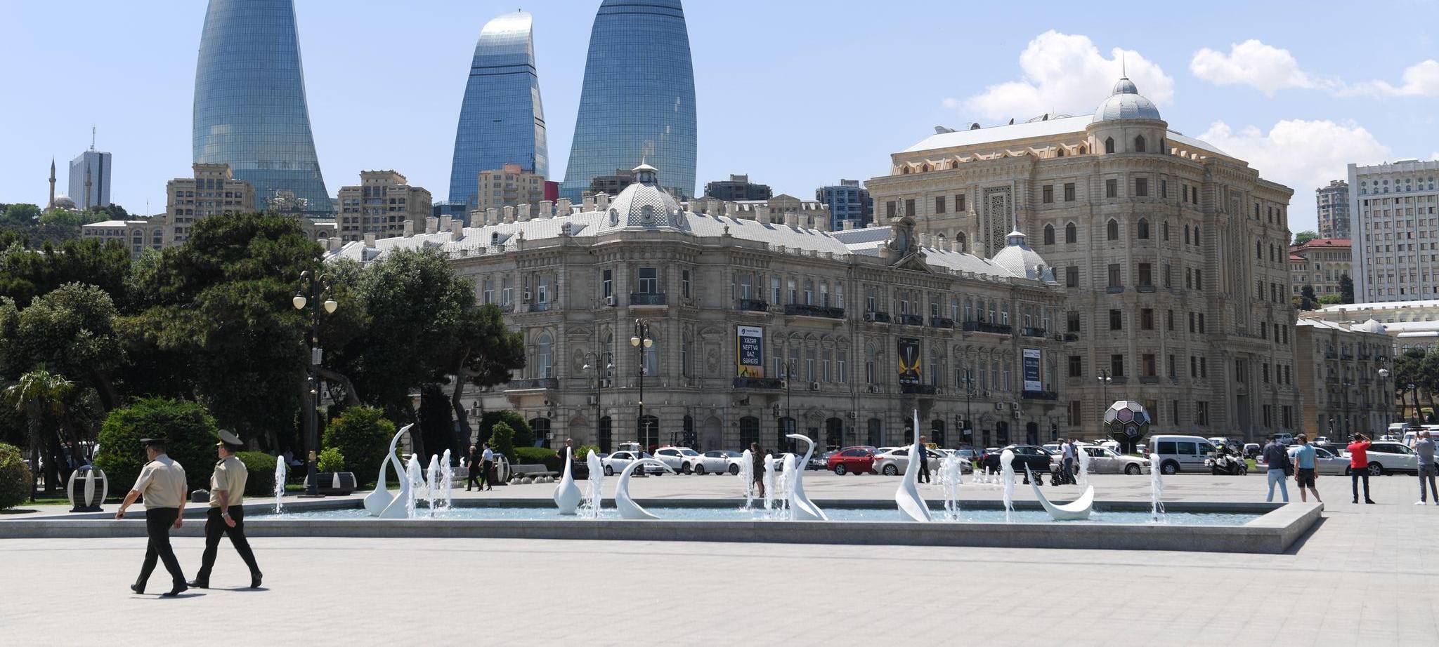 Aserbaidschan - Baku