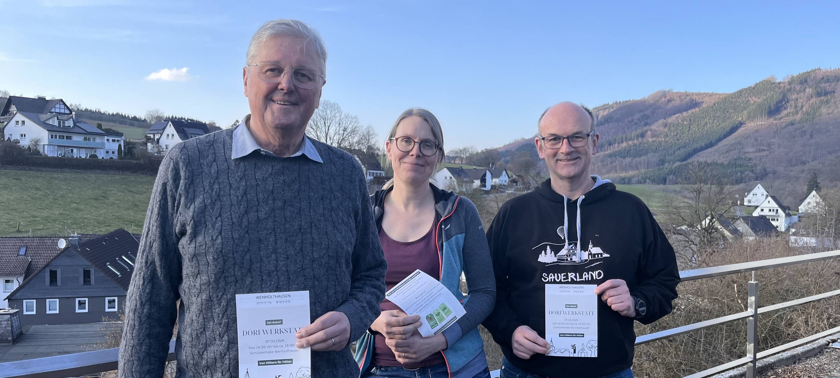 Dorfwerkstatt in Eslohe-Wenholthausen