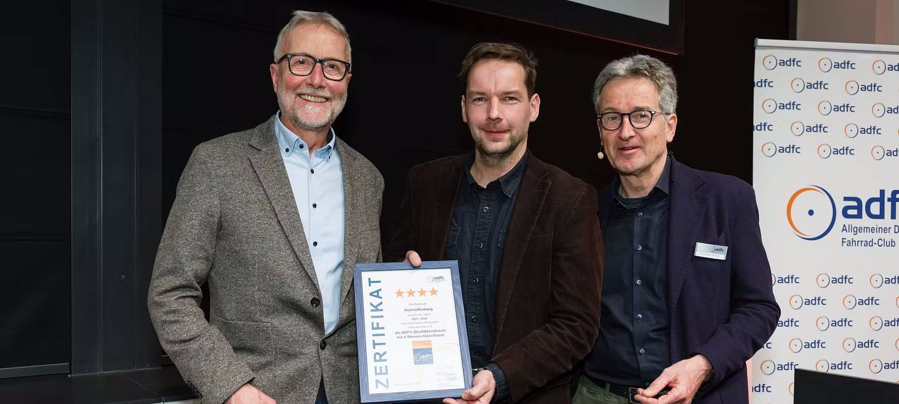 4-Sterne für den RuhrtalRadweg