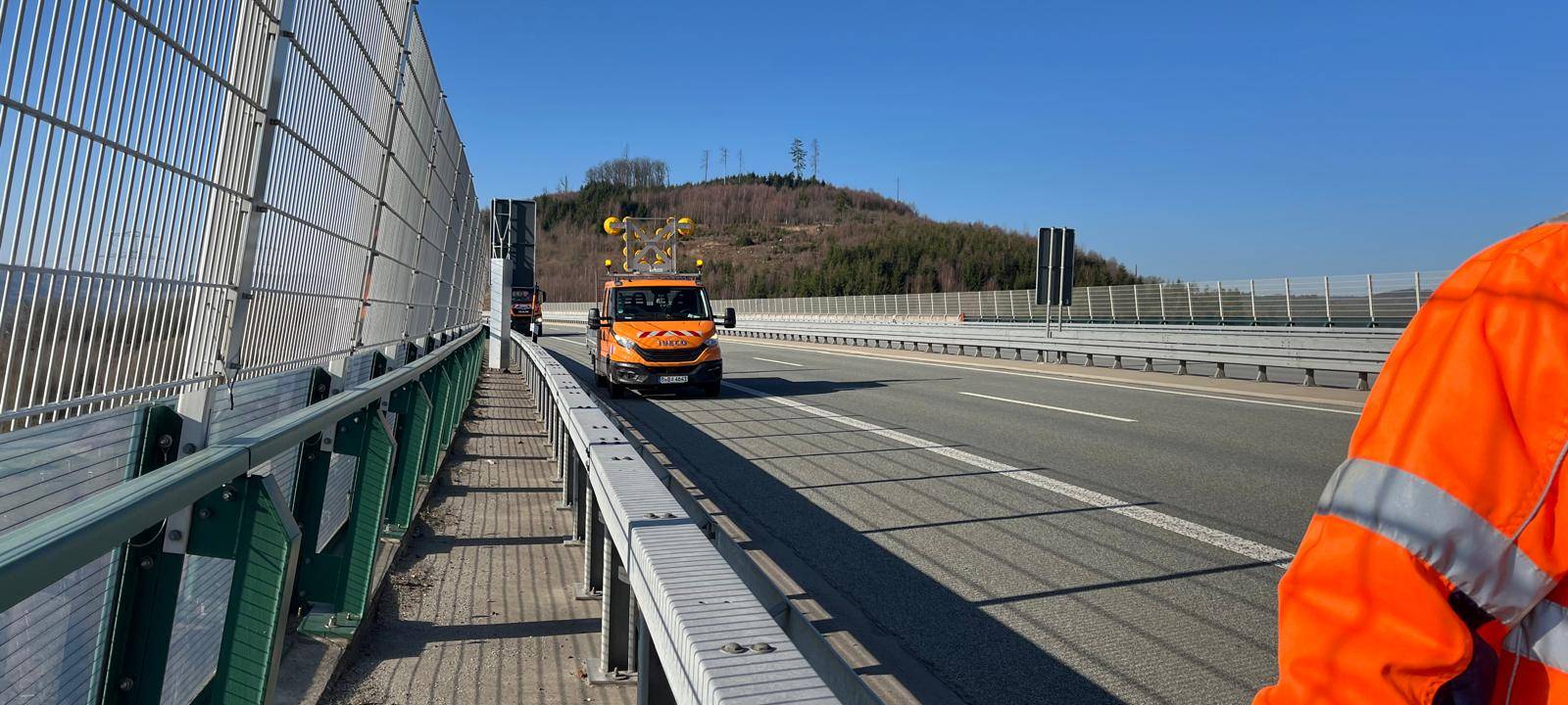 Zum Nachhören: Autobahnmeisterei in Meschede-Enste