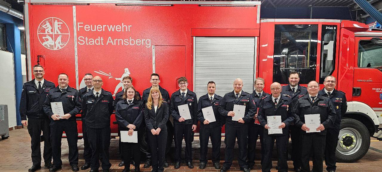 Löschzug Neheim zieht Bilanz