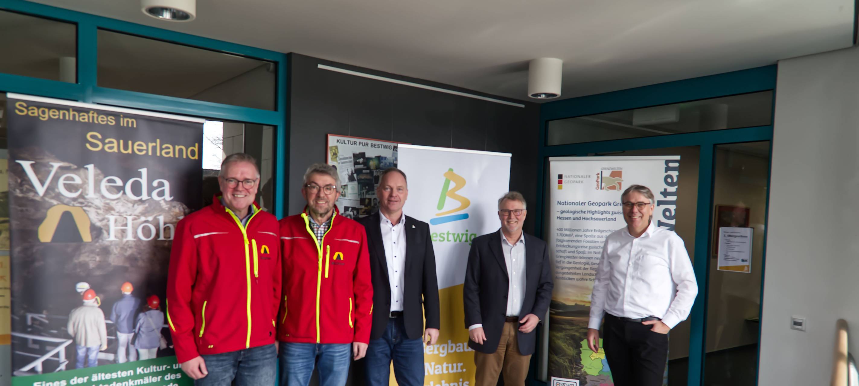 Veleda-Höhle kooperiert mit Geopark GrenzWelten