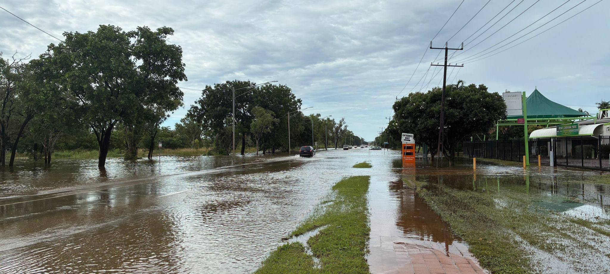 Überschwemmungen in Australien