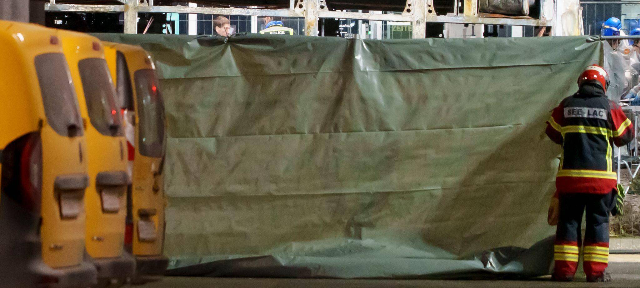 Linienbus ausgebrannt - Tote und Verletzte in der Schweiz