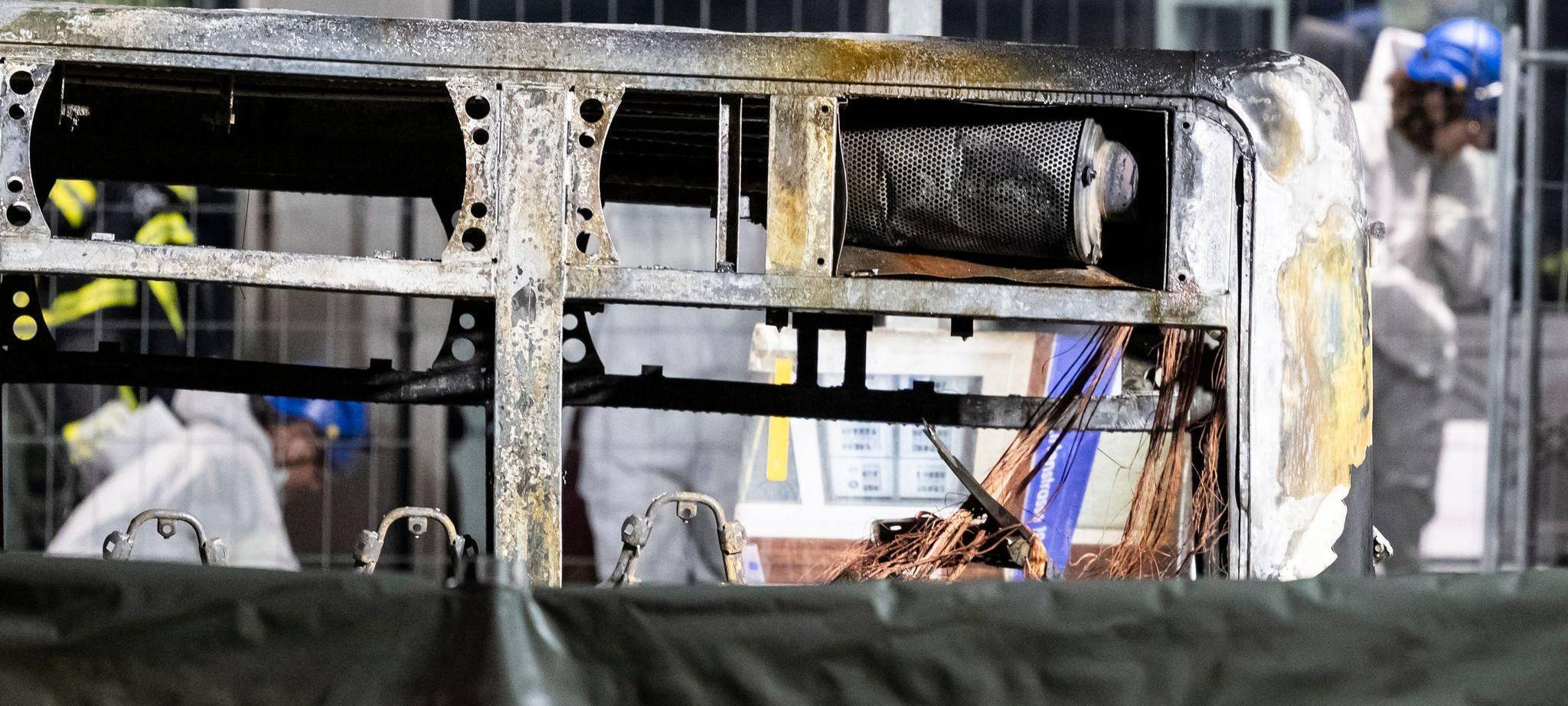 Linienbus ausgebrannt - Tote und Verletzte in der Schweiz