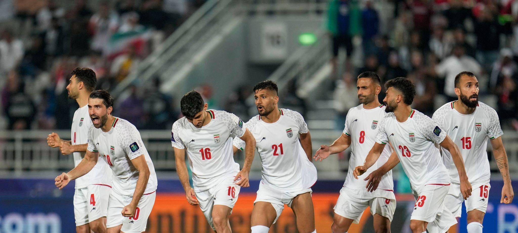 Fußball-Nationalmannschaft Iran