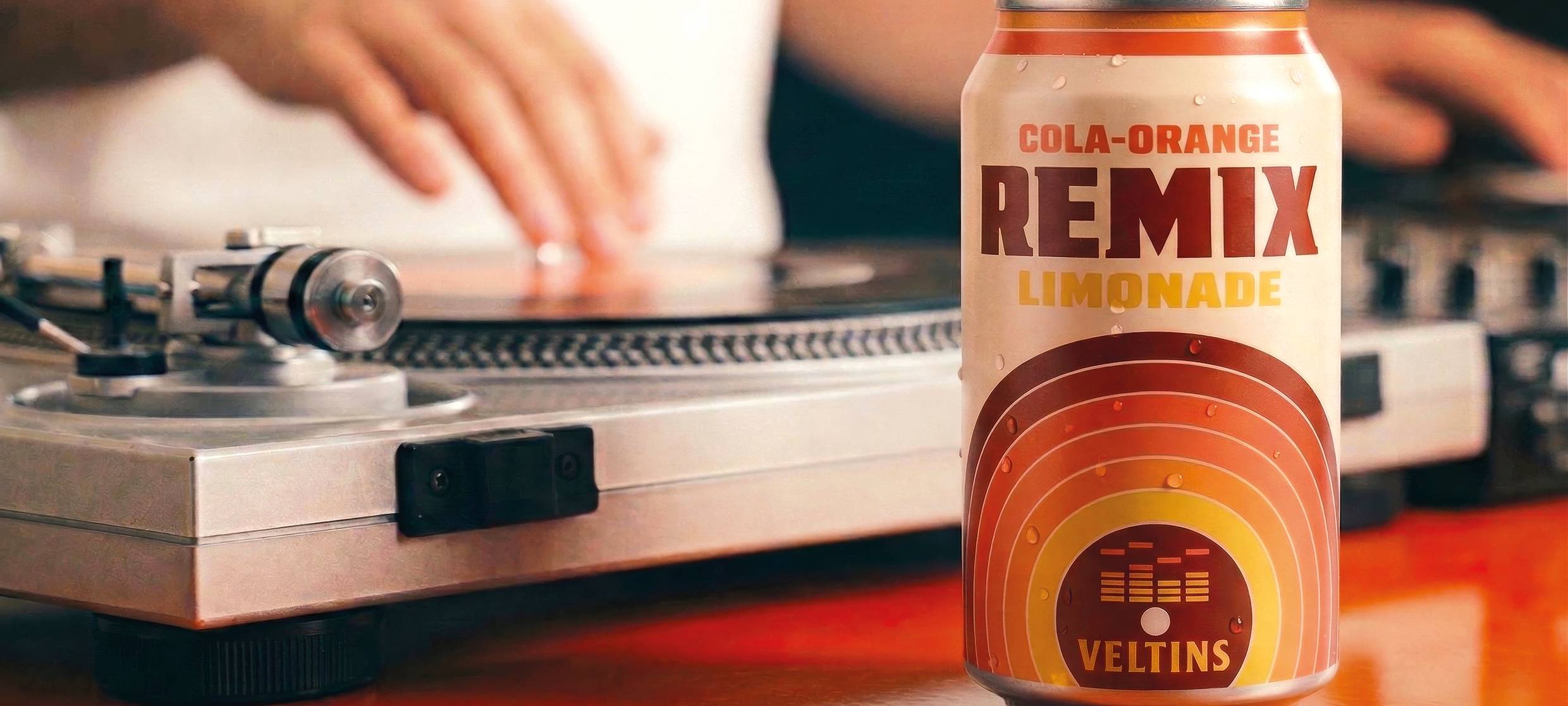 Veltins bringt Cola-Orangen-Mix auf den Markt